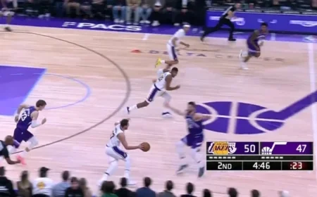 Luka Doncic’s Nutmeg Alley-Oop Shines in Career Highlights