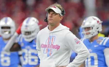 Lane Kiffin Favored for Next LSU Football Coach Role