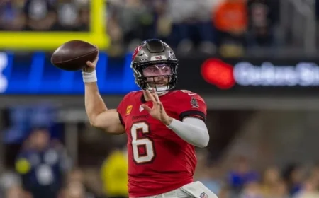 Bucs Report: Baker Mayfield Likely Has Sprained Left Shoulder AC Joint