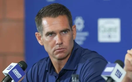 Giants’ Joe Schoen Dismisses Coach Amidst 2025 Season Turmoil