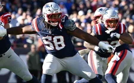 Optimistic Report Predicts Jared Wilson’s Quick Return – 98.5 The Sports Hub