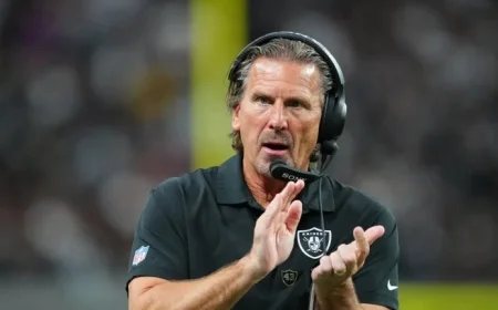 Greg Olson to Lead Raiders’ Offensive Play Calls