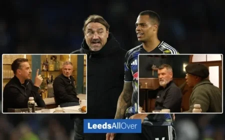 Stick To Football Criticizes Leeds United After Aston Villa Defeat