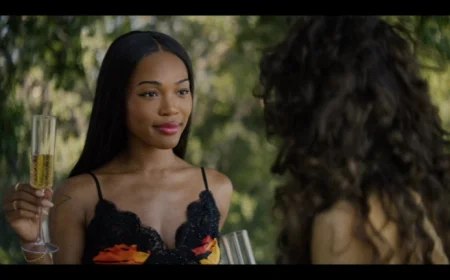 Quenlin Blackwell Parodies Herself in ‘I Love LA’ After Bonding with Rachel Sennott