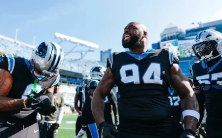 Panthers Brace for Challenging Final Stretch with Tough Schedule Ahead