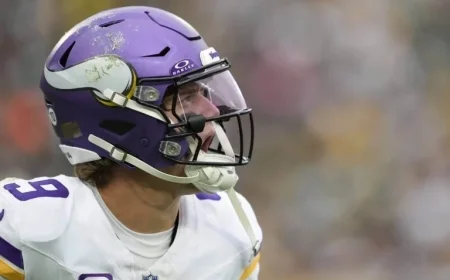 Vikings QB J.J. McCarthy Faces Uncertain Week 13 Amid Concussion Protocol