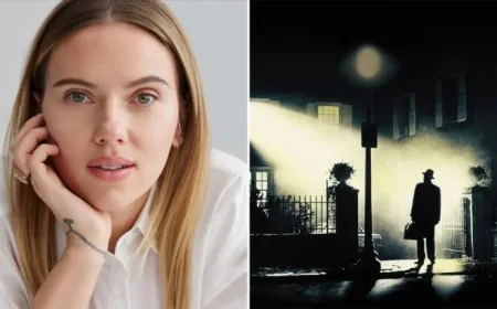 Scarlett Johansson Cast in New ‘Exorcist’ Film