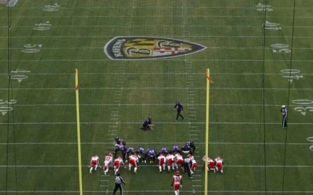 Kellen Moore Remarks on Justin Tucker’s Unfortunate Experiences