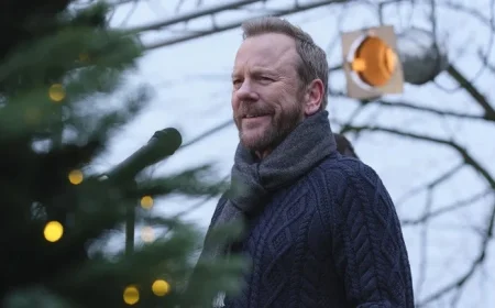 Kiefer Sutherland Leads New Holiday Comedy Film