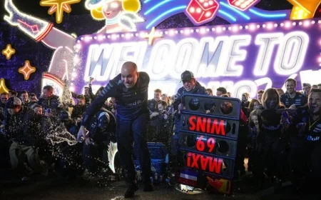 F1 Eases Efforts in Las Vegas, Yet Key Issue Persists