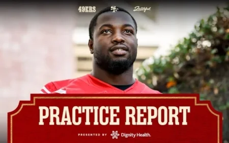 Bethune Ruled Out, Gifford Questionable for Panthers Game: #CARvsSF Injury Update