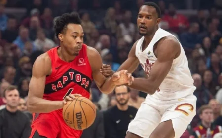 Raptors Aim for Eighth Consecutive Win Against Cavaliers