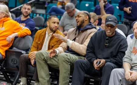 Live Score Updates: Syracuse Battles No. 3 Houston in Basketball Showdown