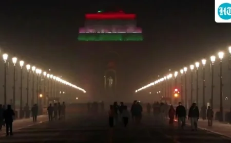 African Volcano Ash Cloud Reaches India