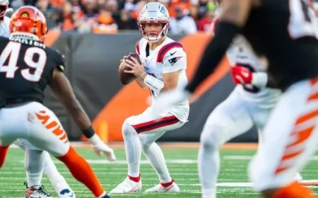 Patriots’ Drake Maye Shines: Key Insights from Victory over Bengals