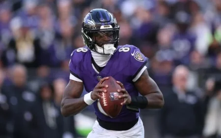 Lamar Jackson Dismisses Injuries as Cause of Offensive Issues