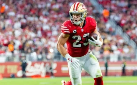 Panthers Struggle to Contain McCaffrey in Monday Night Football Showdown