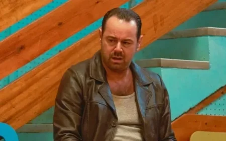 Danny Dyer Criticizes Renowned TV Comic as ‘Not Funny’ in Fresh Feud
