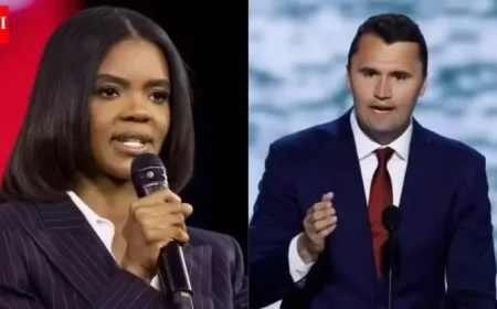 Candace Owens Reveals Charlie Kirk’s Final Warning Text to TPUSA Staffer