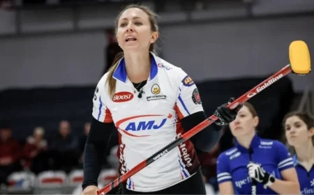 Skrlik Upsets Homan in Extra Ends for First Olympic Trials Win