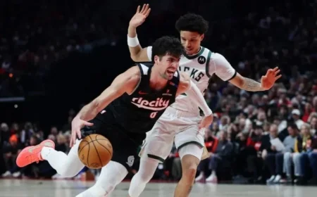 Blazers Face Off Against Bucks: Game Preview