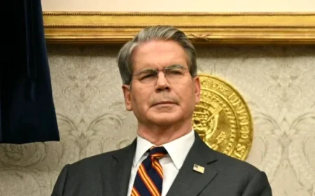 Bessent Predicts Significant Tax Refunds for Americans, Dismisses Recession Fears