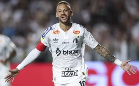 Neymar’s Status: How to Watch Internacional vs Santos