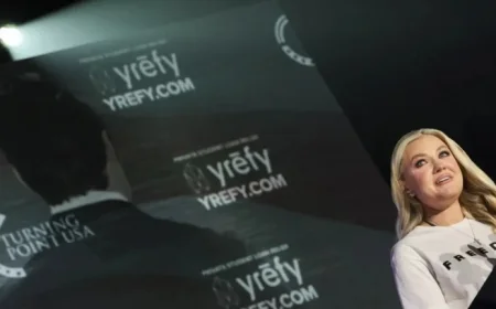 Erika Kirk Hopes for Pregnancy After Charlie Kirk’s Tragic Death