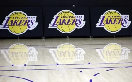 Lakers Release Veteran Center Christian Koloko