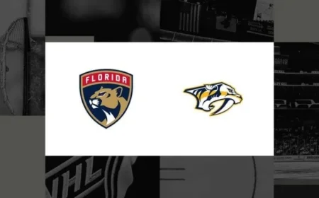 Watch Panthers vs. Predators: TV and Streaming Guide for November 24