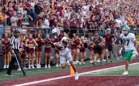 Brooks Davis of Montana Earns Finalist Spot for Jerry Rice Award