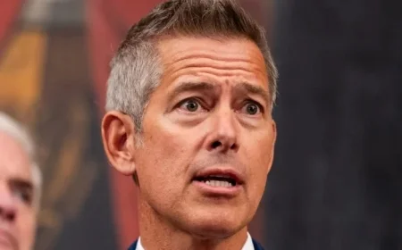 Sean Duffy Criticized for Obsessing Over Travel Dress Codes