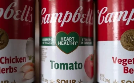 Lawsuit Alleges Campbell Soup Executive Labeled Products as “Poor People’s Food”
