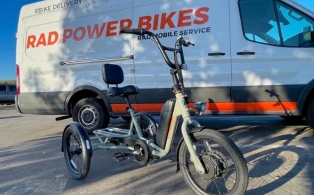 Rad Power Bikes’ Batteries Face Significant Fire Risk Warning