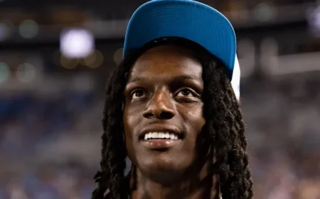 Panthers Select Jaycee Horn in CBS Sports Mock Draft