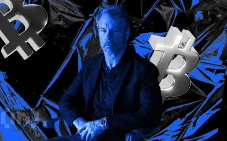 Michael Saylor Calms Fears Over Bitcoin’s DAT Crash