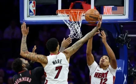 Heat’s Ware Shines in Dominant Run: Stock Rising Significantly