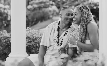 Carmelo Hayes and Kelani Jordan Reveal Wedding Plans
