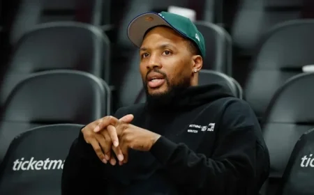 Damian Lillard Shields Blazers from Disaster Despite Not Playing