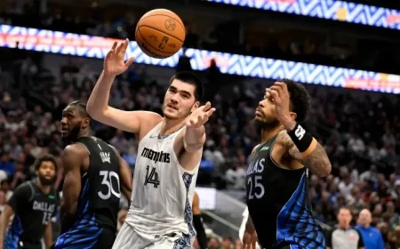 Zach Edey Uncertain for Return Against Jokic and Nuggets After Head Injury