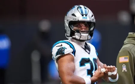 Chuba Hubbard Acknowledges Returning Too Quickly from Calf Injury