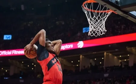 Ja’Kobe Walter Boosts Raptors’ Bench with Improved Shooting Skills