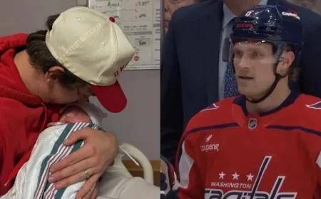 Dylan Strome Leaned on Jakob Chychrun for Support During Daughter’s Birth