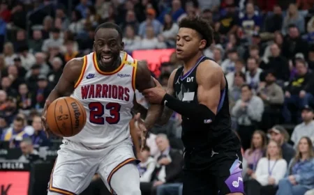 Warriors vs. Jazz: Key Starters Ruled Out in Injury Report