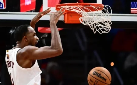 Donovan Mitchell Confident in Evan Mobley’s Potential Amid Season Challenges