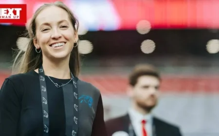 Jessica Beckenstein Steps Up as Panthers’ Assistant Head Coach & Operations Manager