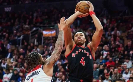 Raptors Secure NBA Cup Quarterfinal Spot in High-Stakes Clash