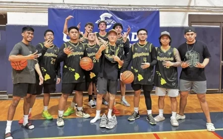 Chaminade Students Eagerly Anticipate Intramural Sports Return