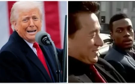 Donald Trump Pressures Paramount for More Rush Hour Films