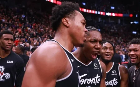 Week 6 Power Rankings: Raptors and Suns Break into Top 10